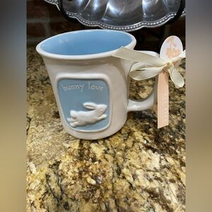 Rae Dunn 3d Bunny Love 19.5oz Mug - Brand new chic, farmhouse, easter, spring